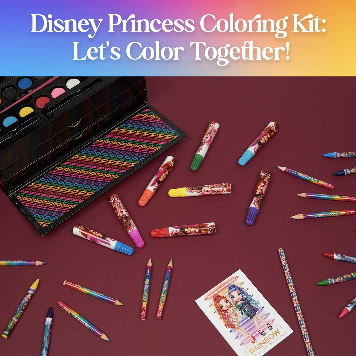 Amazon.com: Rainbow High Colored Pencils Art Supplies Kids Drawing